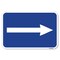 Signmission Safety Sign, 12 in Height, Aluminum, 18 in Length, 22975 A-1218-22975 - alternate 1
